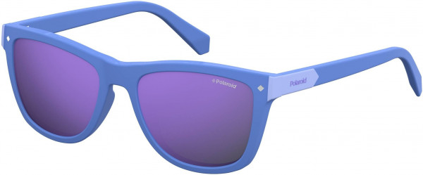 Polaroid Core PLD 8025/S Sunglasses, 0B3V Violet