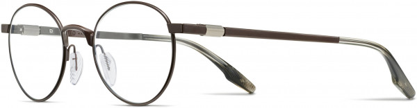 Safilo Design Bussola 03 Eyeglasses, 04IN Matte Brown