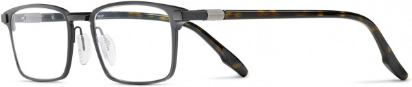 Safilo Design FORGIA 02 Eyeglasses, 0FRE Matte Gray