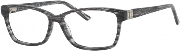 Saks Fifth Avenue Saks 304 Eyeglasses, 0MK5 Havana Glitter Gray