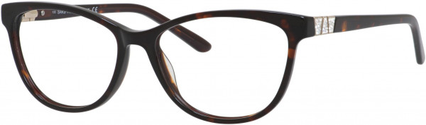Saks Fifth Avenue SAKS 306 Eyeglasses, 0086 Dark Havana