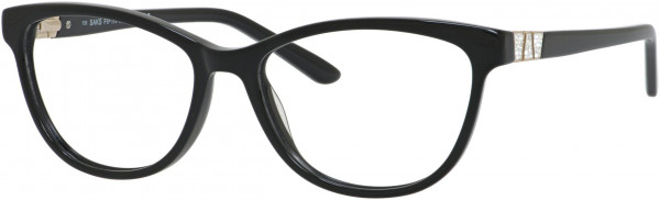 Saks Fifth Avenue SAKS 306 Eyeglasses, 0807 Black