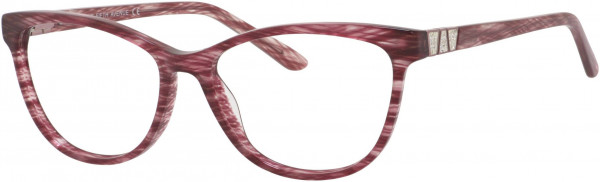 Saks Fifth Avenue SAKS 306 Eyeglasses, 0EM5 Plum Sparkle