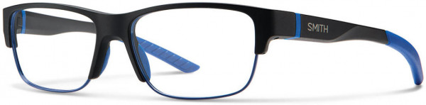 Smith Optics Outsider 180Slim Eyeglasses, 00VK Matte Black Blue