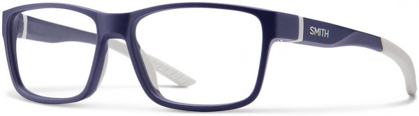 Smith Optics Outsider XL Eyeglasses, 04NZ Matte Blue Gray