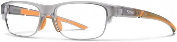 Smith Optics RELAY 180 Sunglasses, 02M8 Matte Gray Orange