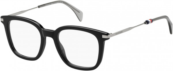 Tommy Hilfiger TH 1516 Eyeglasses, 0807 Black