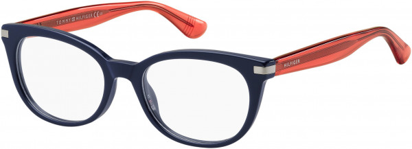 Tommy Hilfiger TH 1519 Eyeglasses, 0PJP Blue