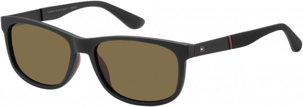 Tommy Hilfiger TH 1520/S Sunglasses, 0003 Matte Black