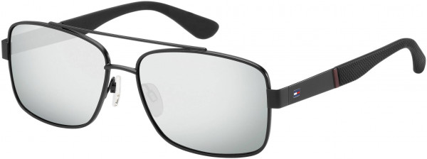 Tommy Hilfiger TH 1521/S Sunglasses, 0BSC Black Silver