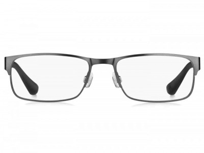 Tommy Hilfiger TH 1523 Eyeglasses, 0R80 MATTE RUTHENIUM