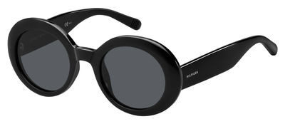 Tommy Hilfiger Th 1525/S Sunglasses, 0807(IR) Black