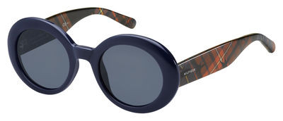 Tommy Hilfiger Th 1525/S Sunglasses, 0PJP(KU) Blue