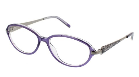 Jessica McClintock JMC 4033 Eyeglasses, Lavender Laminate