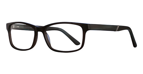 Oscar de la Renta OSM832 Eyeglasses, 200 Crystal Dark Brown