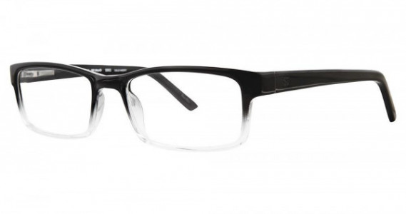 Stetson Off Road 5063 Eyeglasses, 189 Black Fade