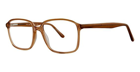 Elan 3033 Eyeglasses, Light Brown