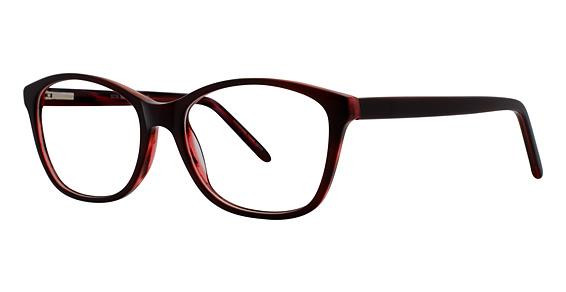 Elan 3028 Eyeglasses, Berry