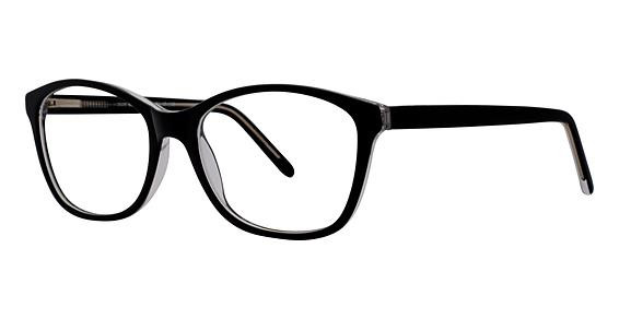 Elan 3028 Eyeglasses, Black/Crystal