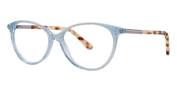 Romeo Gigli RG77024 Eyeglasses, Blue Sparkle/Tortoise