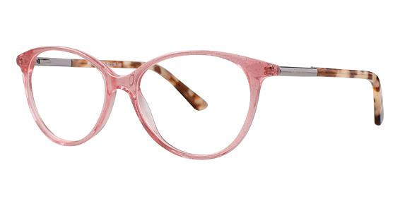 Romeo Gigli RG77024 Eyeglasses, Pink Sparkle/Tortoise