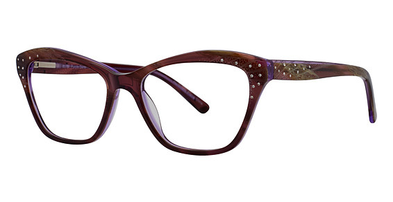 Avalon 8078 Eyeglasses, Purple Demi