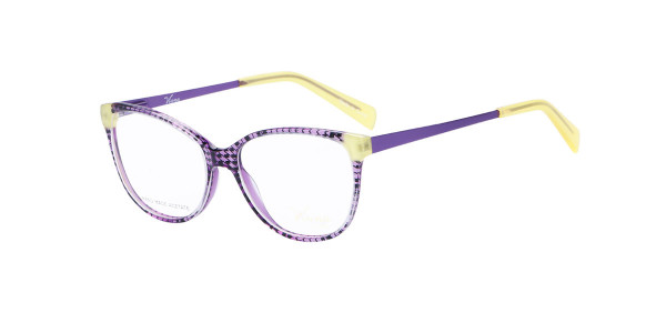 Alpha Viana V-1043 Eyeglasses, C3-demi/purple