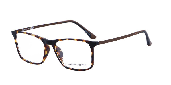 Alpha Viana H-6030 Eyeglasses, C2- demi brown