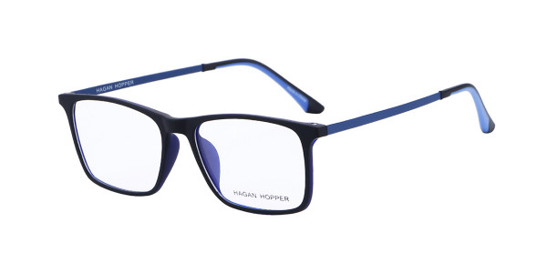 Alpha Viana H-6030 Eyeglasses, C1- dark blue