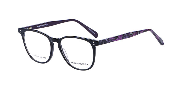 Alpha Viana H-6029 Eyeglasses, C2- black