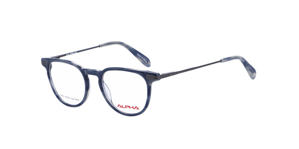 Alpha Viana A-3063 Eyeglasses, C2 - Demi/Gray