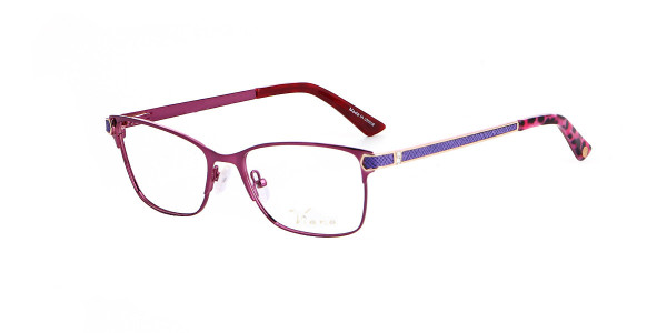 Alpha Viana V-1033 Eyeglasses, C1-purple