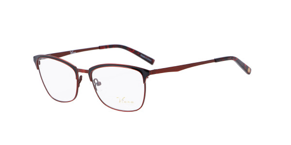 Alpha Viana V-1033 Eyeglasses, C3-burgundy