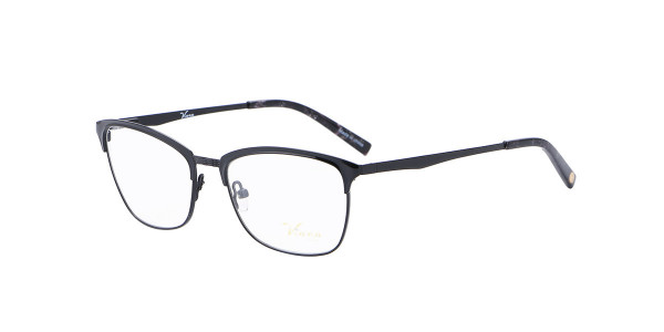 Alpha Viana V-1033 Eyeglasses, C2-black
