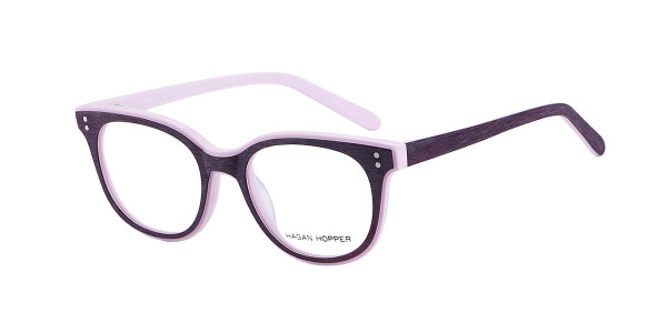 Alpha Viana H-6028 Eyeglasses, C1- pink/ light gray