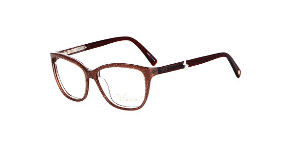 Alpha Viana V-1031 Eyeglasses, C3-brown