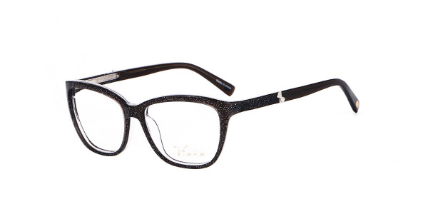 Alpha Viana V-1031 Eyeglasses, C2-black