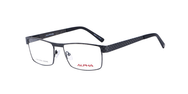 Alpha Viana A-3064 Eyeglasses, C2 - Matte Gun