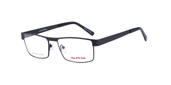 Alpha Viana A-3064 Eyeglasses, C1 - Matte Brown