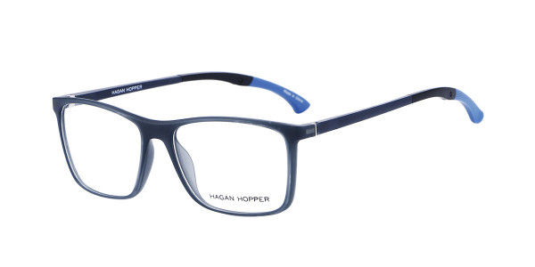 Alpha Viana H-6021 Eyeglasses, C2- m.blk/blue