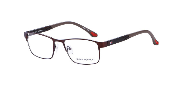 Alpha Viana H-6026 Eyeglasses, C3-brown/ brown