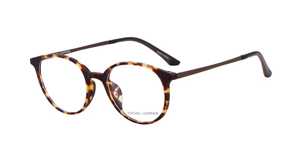 Alpha Viana H-6032 Eyeglasses, C1- demi brown