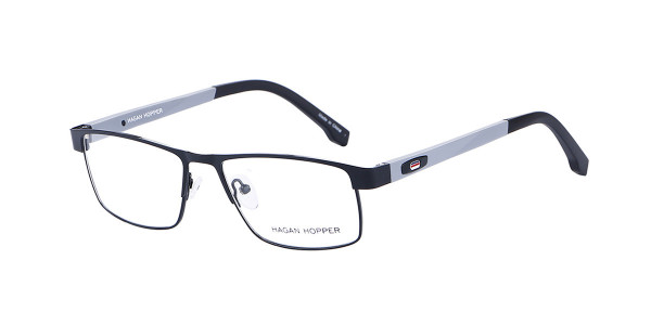 Alpha Viana H-6024 Eyeglasses, C1- blk/gray