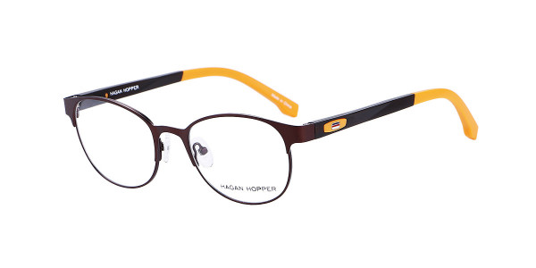 Alpha Viana H-6025 Eyeglasses, C1- brown/orange