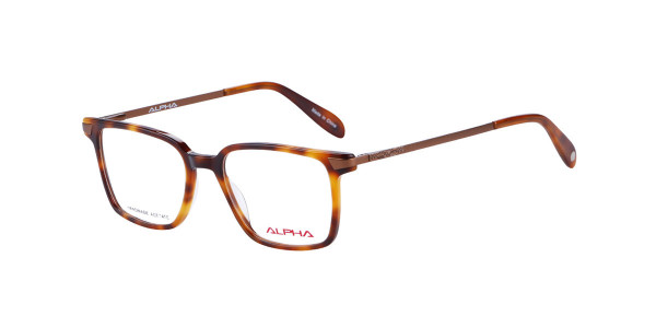 Alpha Viana A-3062 Eyeglasses, C3 - Demi