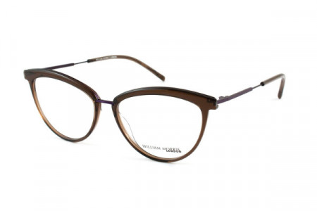 William Morris WM6992 Eyeglasses, Brown/Purple (C2)