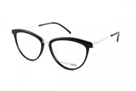 William Morris WM6992 Eyeglasses, Black/Silver (C3)