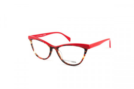 William Morris WM6985 Eyeglasses, Red/Red Havana (C2)