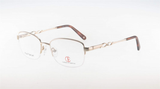 CIE SEC305T Eyeglasses, Gold (2)
