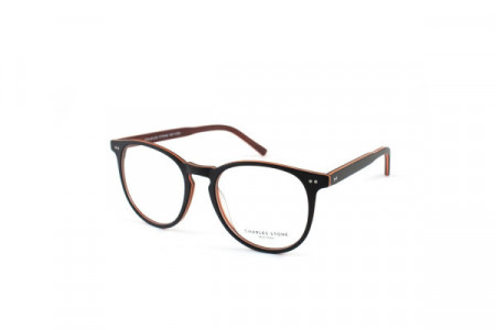 William Morris CSNY551 Eyeglasses, Brown/Orange (C3)